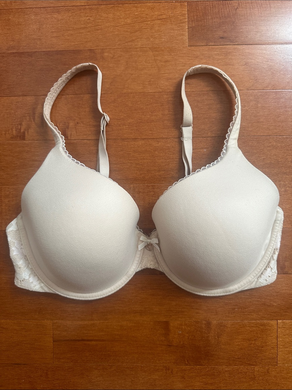 Victoria’s Secret Lined Perfect Coverage with Convertible Straps